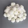白色纤维球含油水处理30-40-50mm直径可分装