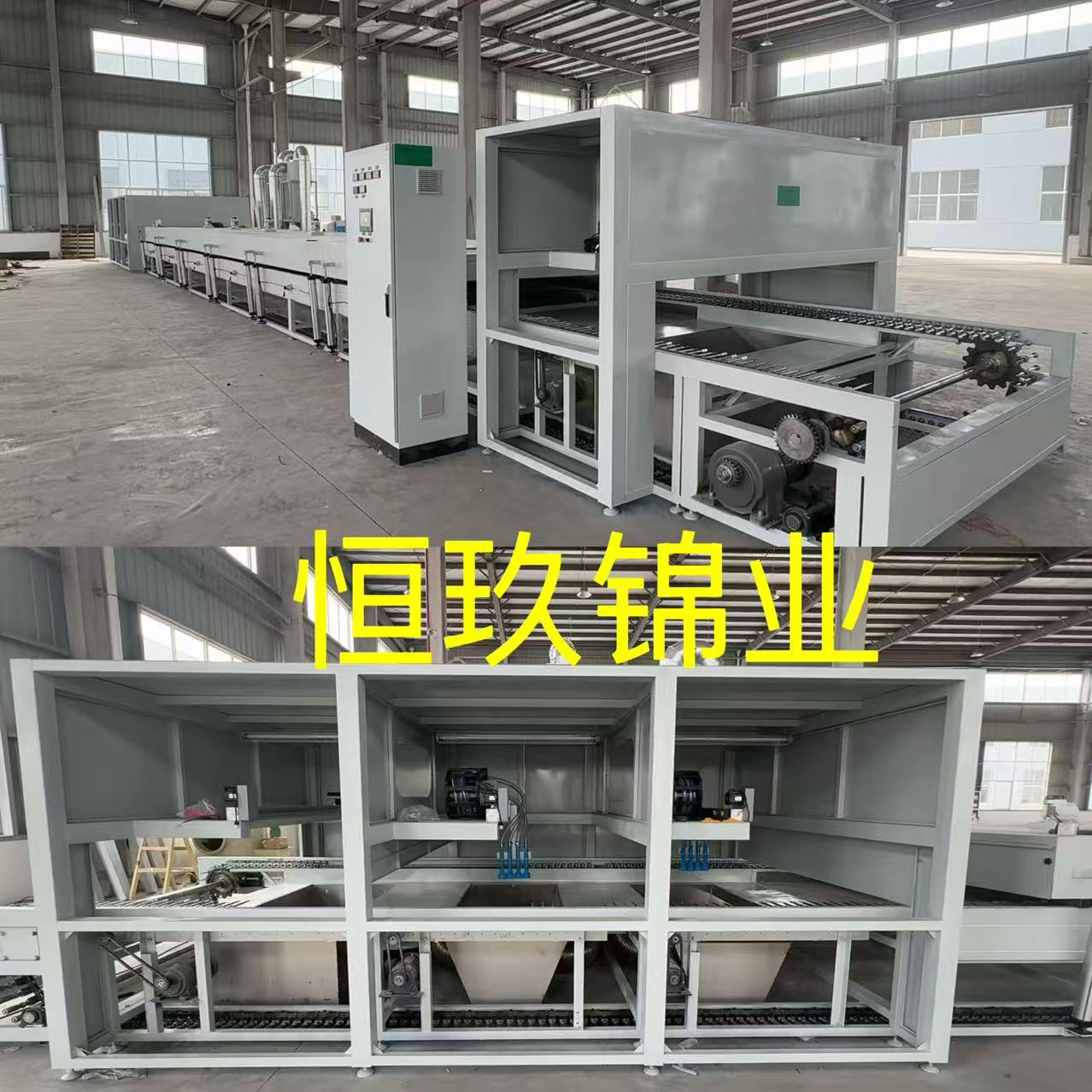 新能源弹簧植绒设备-汽车尾门弹簧植绒生产线  弹簧植绒线  植绒流水线