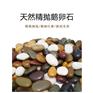 水磨石黑石子胶粘石透水地坪黑色砾石园艺造景园林散铺