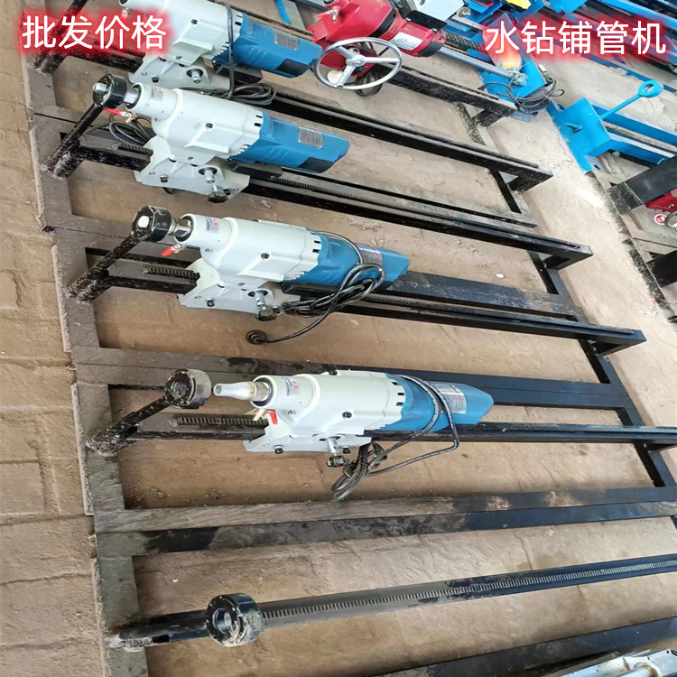 大型定向钻机 螺旋出土顶管机 管道置换机 水泥管顶管机