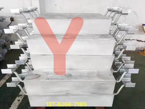 AC-2铝合金牺牲阳极厂家直供，规格齐全  储罐铝合金牺牲阳极  钻井平台铝牺牲阳极