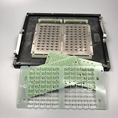 动力电池测试夹具厂家东莞FPC软板测试架治具厂家  多功能夹具