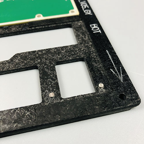 过炉治具印刷磁性夹具厂家东莞路登FPC合成石贴片治具  东莞治过炉治具