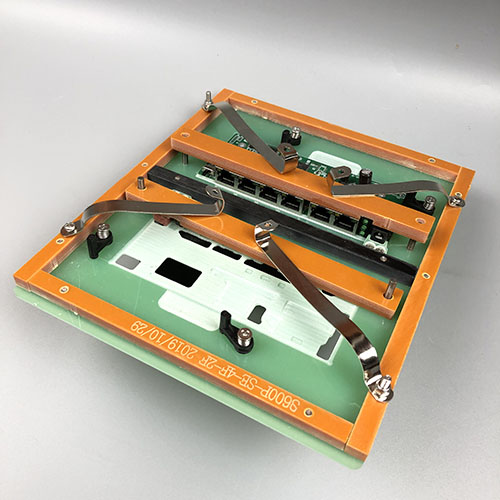 SMT波峰焊载具玻纤板治具玻纤波峰焊绝缘托盘料盘治具  波纤板夹具  波峰焊治具
