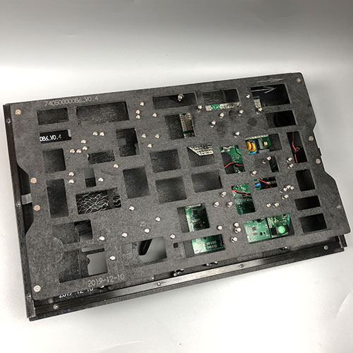 东莞路登品牌波峰焊专用治具PCBA过炉载具定制夹具  PCBA电路板治具