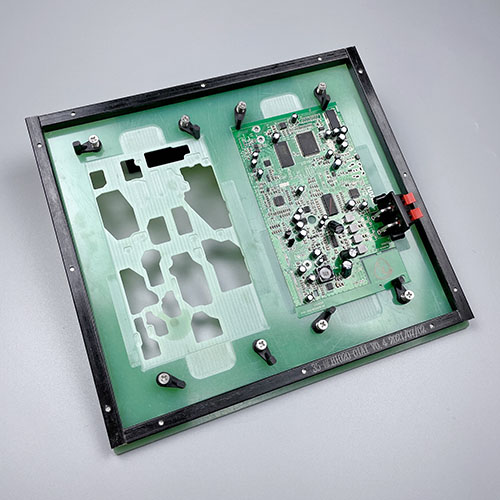 PCBA波峰焊过炉治具载具芯片线路板测试治具夹具工厂  PCBA治具