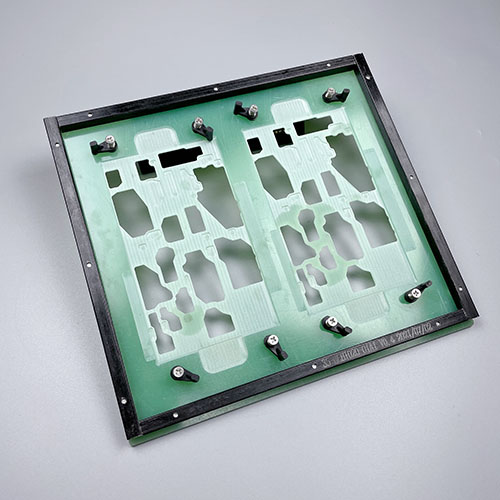 PCBA波峰焊过炉治具载具芯片线路板测试治具夹具工厂  PCBA治具