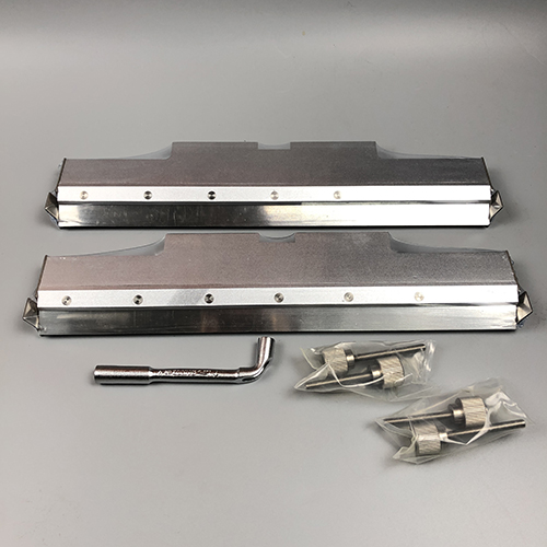 路登科技上胶喷胶机刮刀架上胶机刀板刀架刮胶刀片治具  自动上胶喷胶机乱刀架