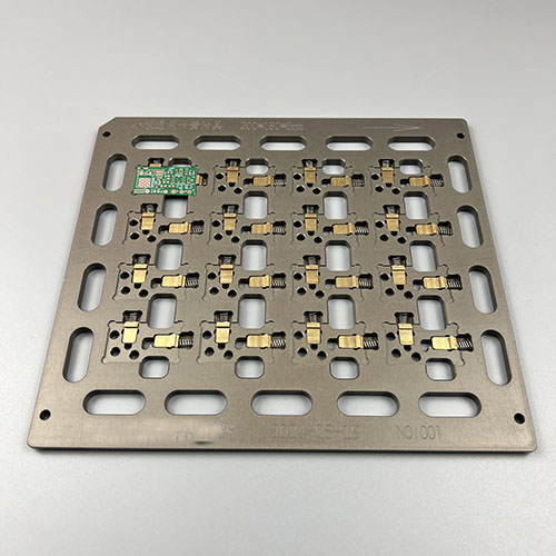 SMT弹簧卡扣印刷治具表面贴装技术锡膏印刷工艺夹具  SMT弹簧卡扣治具