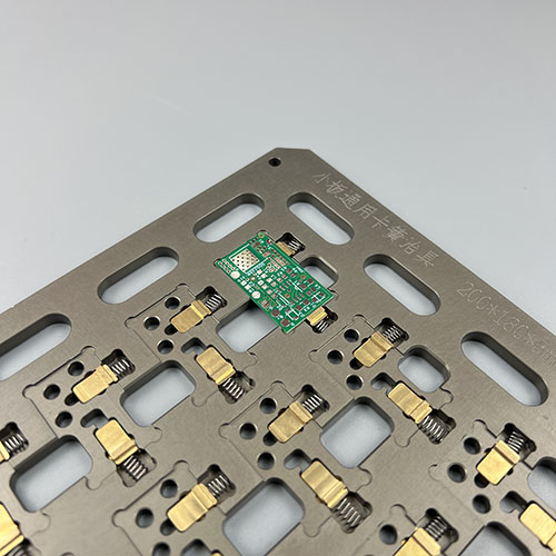 SMT弹簧卡扣印刷治具表面贴装技术锡膏印刷工艺夹具  SMT弹簧卡扣治具
