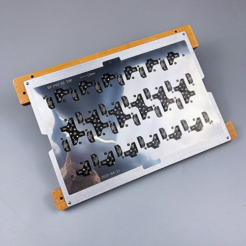 SMT贴片治具加工PCBA贴片治具加工电路线路板夹具  电路线路板贴片夹具