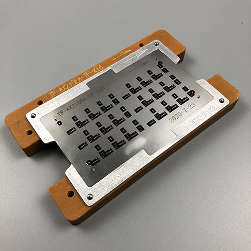 柔性电路板非标夹具定制钢板FPC印刷贴片磁性治具  FPC磁性治具  印刷贴片夹具  芯片夹具