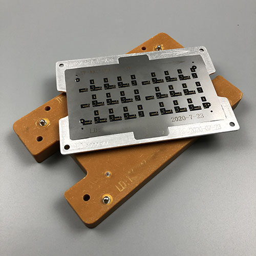 柔性电路板非标夹具定制钢板FPC印刷贴片磁性治具  FPC磁性治具  印刷贴片夹具  芯片夹具