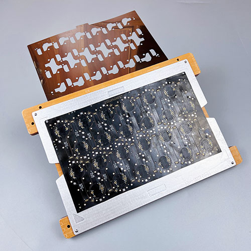 SMT贴片治具加工PCBA贴片治具加工电路线路板夹具  电路线路板贴片夹具