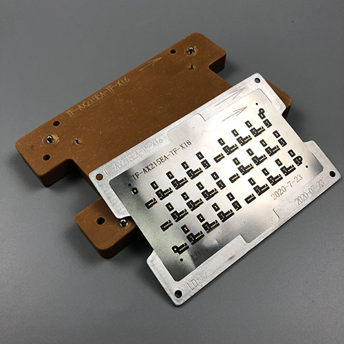 柔性电路板非标夹具定制钢板FPC印刷贴片磁性治具  FPC磁性治具  印刷贴片夹具  芯片夹具