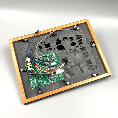 PCBA波峰焊合成石治具东莞合成石测试工装载具定制价格  合成石工装夹具  PCBA治具