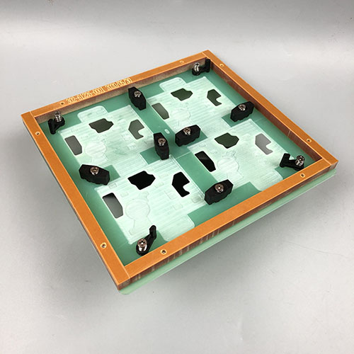 万能玻纤波峰焊工装过炉治具夹具厂家波峰焊过炉治具  玻纤波峰焊治具