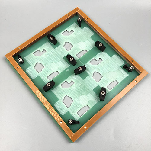 万能玻纤波峰焊工装过炉治具夹具厂家波峰焊过炉治具  玻纤波峰焊治具