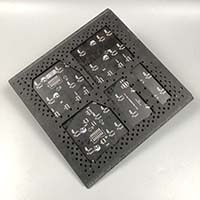 LED液晶显示屏套灯模夹具东莞FPC测试治具厂家  LED显示屏套灯模夹具  测试工装治具  灯模夹具厂家