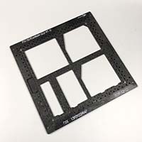 LED液晶显示屏套灯模夹具东莞FPC测试治具厂家  LED显示屏套灯模夹具  测试工装治具  灯模夹具厂家