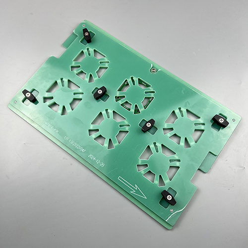 PCBA板喷涂三防漆治具自动线喷涂夹具手动喷漆挂具厂家  电路板三防保护夹具