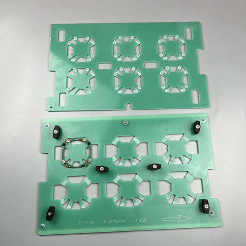 PCBA板喷涂三防漆治具自动线喷涂夹具手动喷漆挂具厂家  电路板三防保护夹具