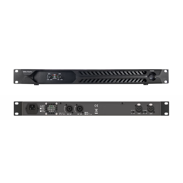 麒麟方图会议 新款300W数字功放 KRS-A300  会议扩声设备  音视频产品  音视频会议