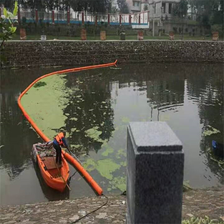 河道拦污浮筒 pe圆柱形浮筒供应  PE浮筒