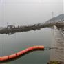 两端锚固自浮式库区拦污排浮筒 柏泰pe拦漂浮体可定制