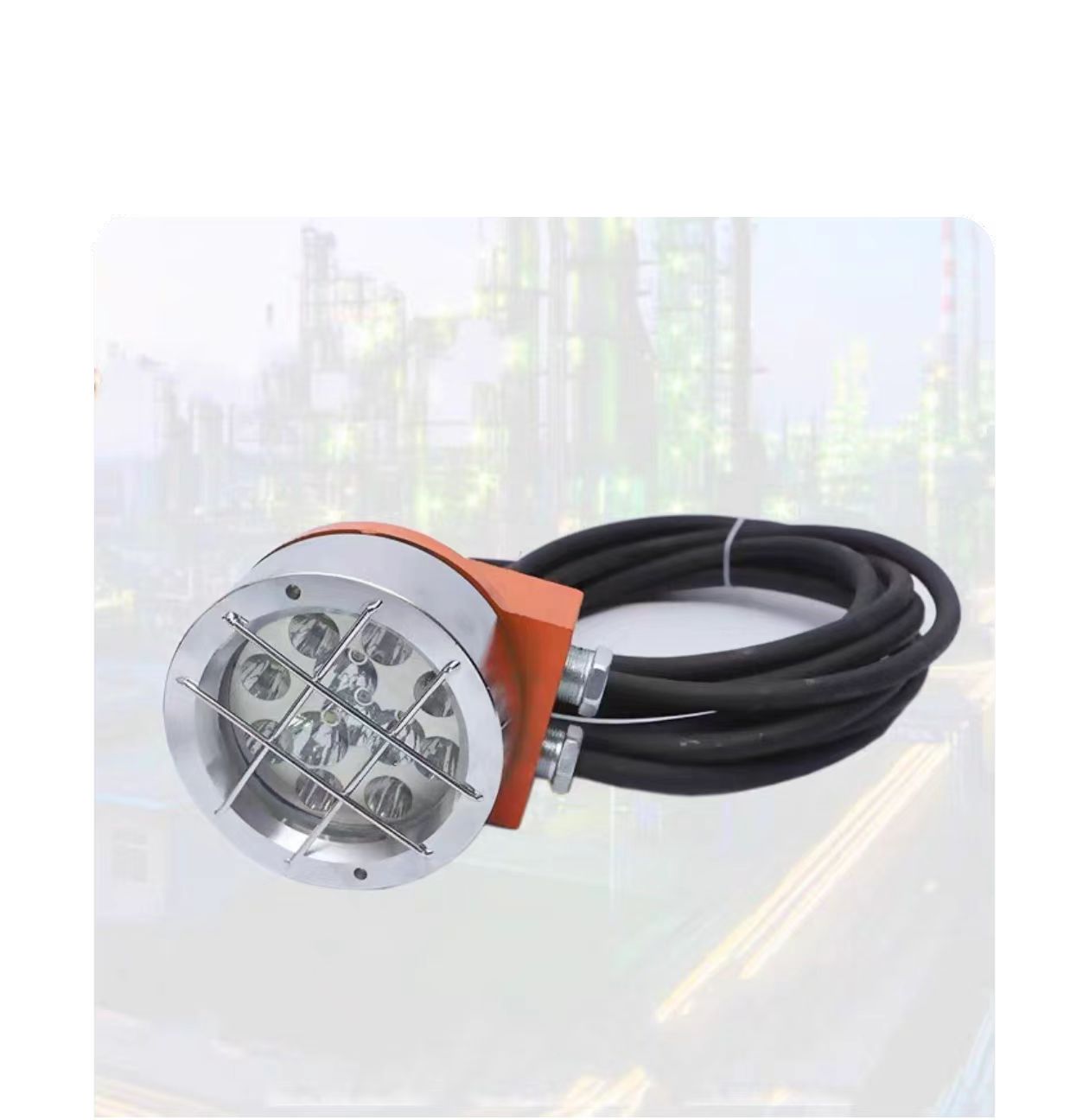 DGY36/ 24LX(A)-防爆无轨胶轮车照明信号灯  矿用隔爆型  LED机车灯