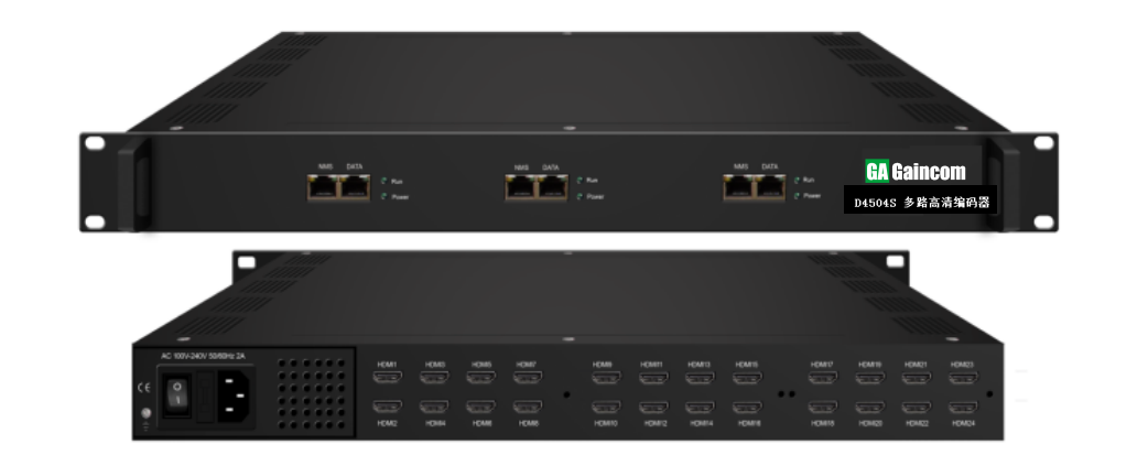 GAINCOM D4508S系列多路高清编码器