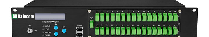 GAINCOM 1550TX-02-22系列超大功率光放大器
