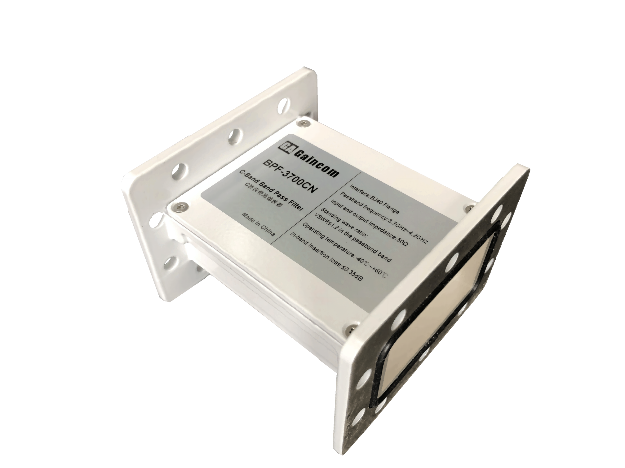 GAINCOMC波段5G滤波器BPF-3700CN