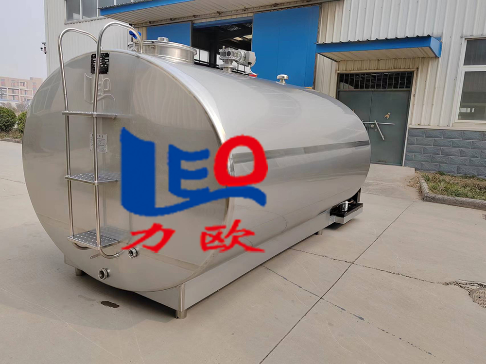 牛奶制冷罐工厂直供  鲜奶制冷罐  贮奶罐