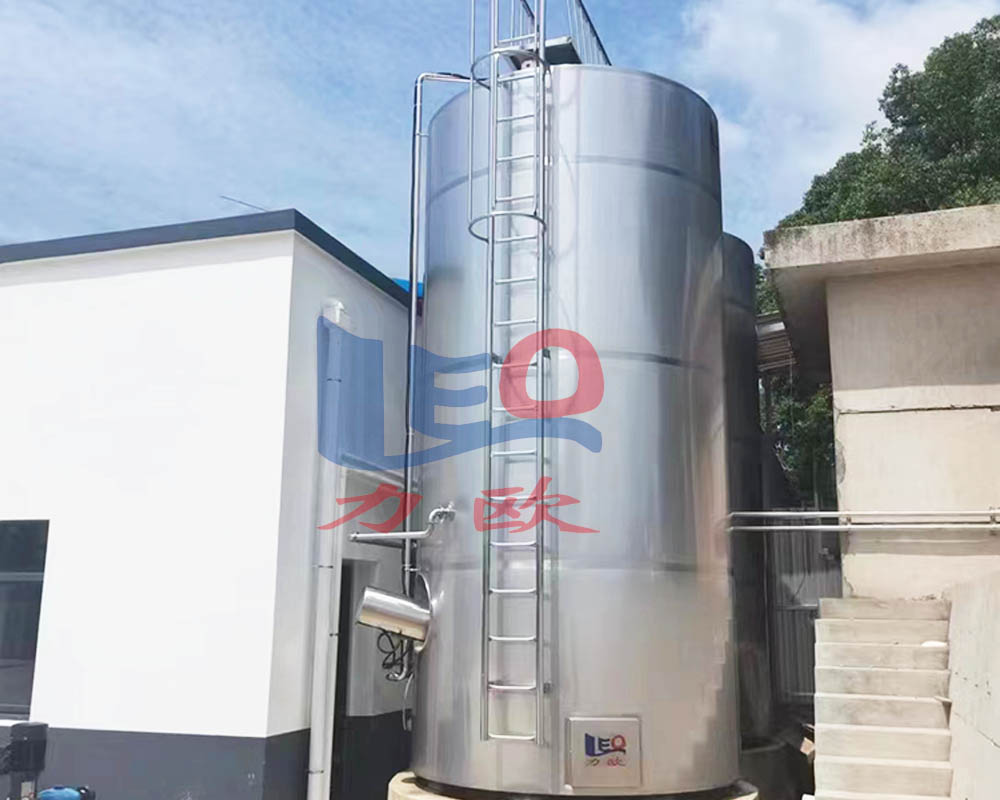 立式储奶罐也是室外奶仓 工厂定制  大型奶仓
