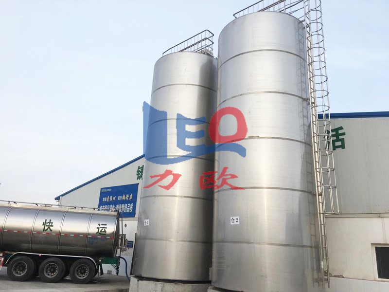 立式储奶罐也是室外奶仓 工厂定制  大型奶仓