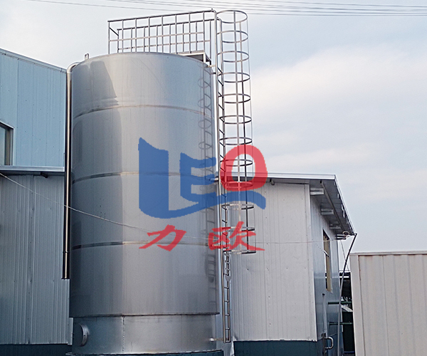 立式储奶罐也是室外奶仓 工厂定制  大型奶仓
