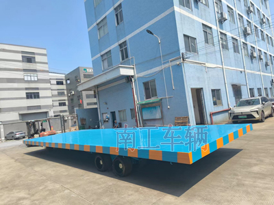 40吨4米宽重型平板拖车 牵引全挂车  重型全挂车