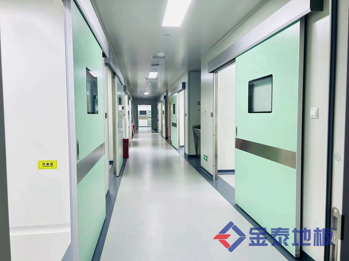供应枣庄医用地胶 医用环保地胶 净化室地胶  医用塑胶地板