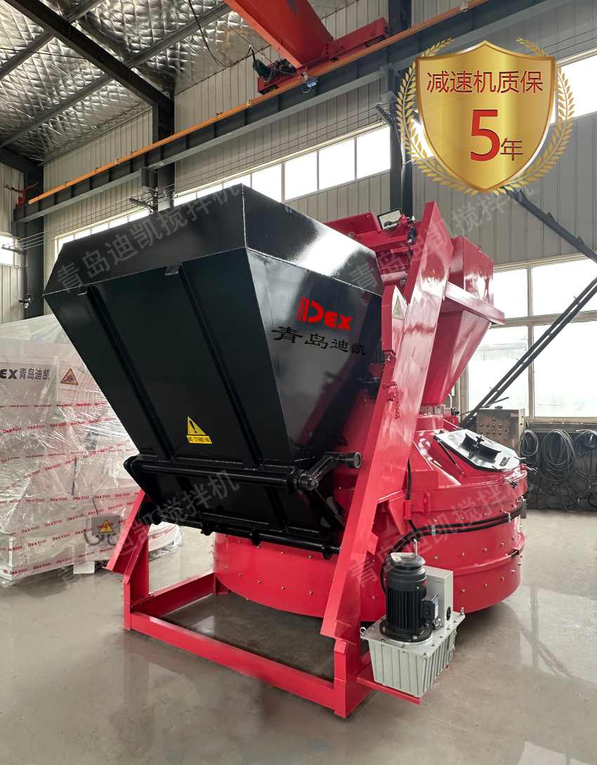水泥制品搅拌机：探索行星混合搅拌新路径