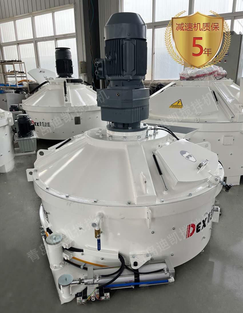 DEX行星式搅拌机走俏混凝土行业市场的原因