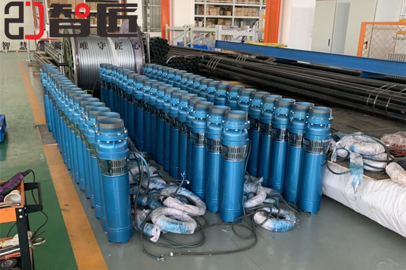 嘉兴智匠泵业天津智匠泵业ZJ150QR热水潜水泵 ZJ150  温泉热水潜水泵