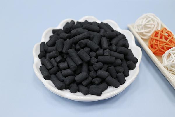 柱状活性炭 高碘值 吸附异味杂质 污水处理  柱状活性炭的用途