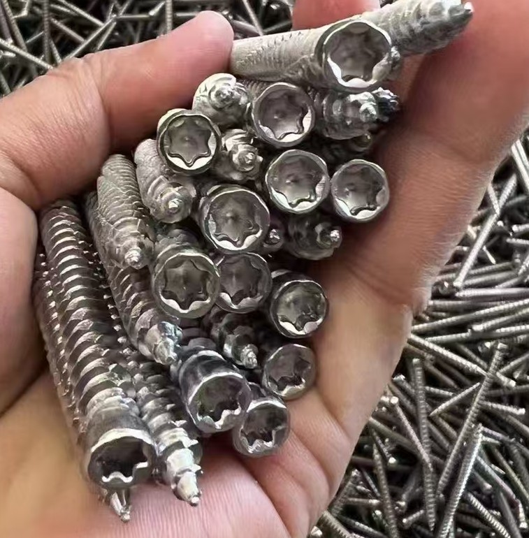 德式门窗防腐涂层自切螺丝
