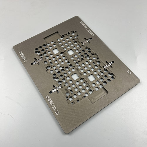 PCBA线路板点胶后焊治具气动保压老化灯板点亮治具  PCBA线路板治具