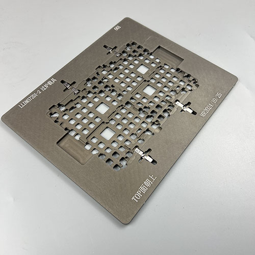 PCBA线路板点胶后焊治具气动保压老化灯板点亮治具  PCBA线路板治具