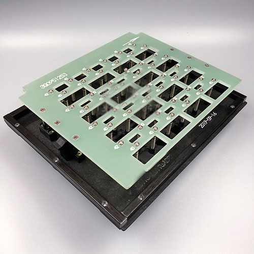 SMT贴片合成石贴片回流焊过炉治具cnc加工载具定做  cnc加工定做载具  SMT贴片治具  合成石贴片回流焊夹具