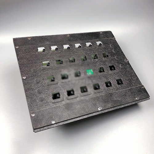 SMT贴片合成石贴片回流焊过炉治具cnc加工载具定做  cnc加工定做载具  SMT贴片治具  合成石贴片回流焊夹具