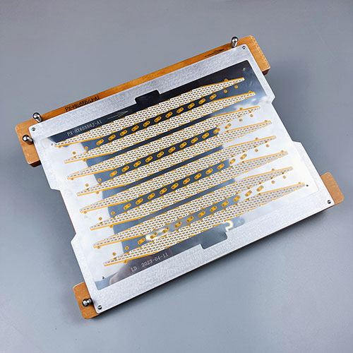 smt电子组装夹具东莞电子装配PCBA过炉焊接治具厂家  电子产品装配治具