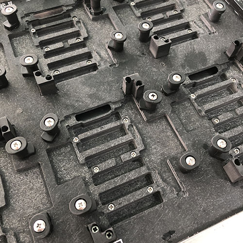 PCBA电源线路板过炉治具SMT波峰焊工装夹具  PCBA电源线路板夹具